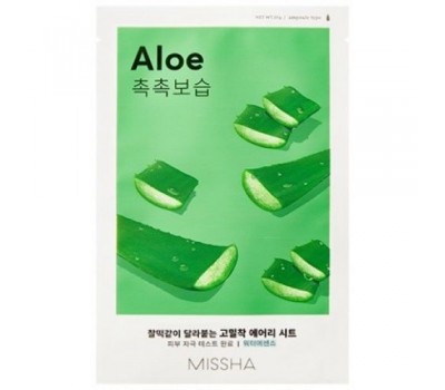 MISSHA Airy Fit Sheet Mask Aloe 10ea in 1
