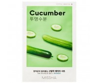 MISSHA Airy Fit Sheet Mask Cucumber 10ea in 1