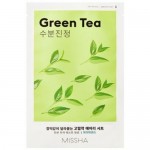 MISSHA Airy Fit Sheet Mask Green Tea 10ea in 1
