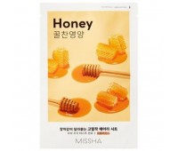 MISSHA Airy Fit Sheet Mask Honey 10ea in 1 - Питательная тканевая маска с экстрактом меда 10шт в 1