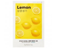 MISSHA Airy Fit Sheet Mask Lemon 10ea in 1 - Тканевая маска с экстрактом лимона 10шт в 1