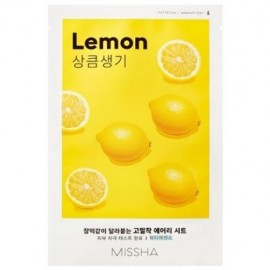MISSHA Airy Fit Sheet Mask Lemon 10ea in 1 