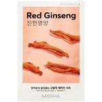 MISSHA Airy Fit Sheet Mask Red Ginseng 10ea in 1 