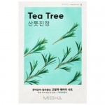 MISSHA Airy Fit Sheet Mask Tea Tree 10ea in 1