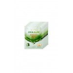 MISSHA Premium Cica Aloe Sheet Mask 95% 10ea in 1 - Тканевая маска с экстрактом центеллы и алоэ 10шт в 1