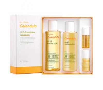 MISSHA Su:nhada Calendula pH 5.5 Soothing Special Set 4ea in 1