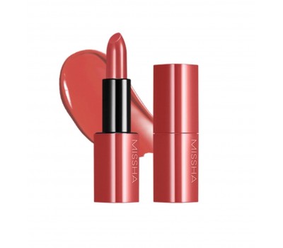 MISSHA Dare Rouge Sheer Slick Lipstick Maple Red 3.5g