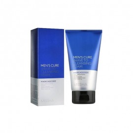 Missha Men’s Cure Shave To Cleansing Foam 150ml - Пенка для умывания и бритья 150мл