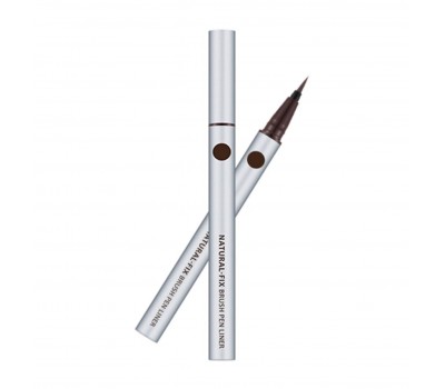MISSHA Natural Fix Brush Pen Liner Brown 0.6g