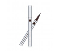 MISSHA Natural Fix Brush Pen Liner Deep Brown 0.6g - Подводка для глаз 0.6г