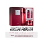 MISSHA Time Revolution Red Algae Special 4ea in 1 – Антивозрастной набор с экстрактом красных водорослей 4в1
