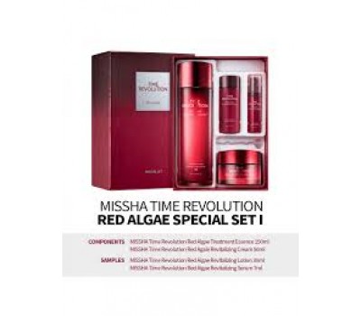 MISSHA Time Revolution Red Algae Special 4ea in 1