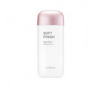 MISSHA Soft Finish Sun Milk SPF50+ PA+++ 70ml