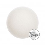 MISSHA Natural Konjac Cleansing Puff (White Clay) - Натуральный спонж конняку