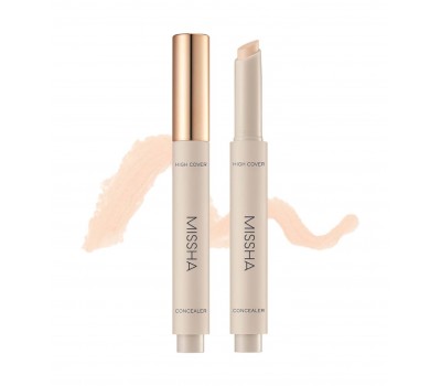 Missha Stay Stick Concealer High Cover Pair 2.8g - Консилер-стик 2.8г