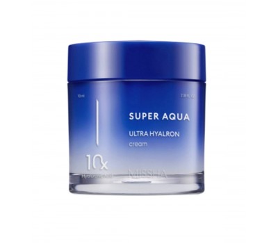 Missha Super Aqua Ultra Hyalron 10x Cream 70ml