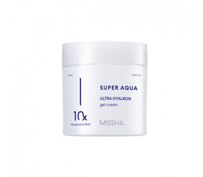 Missha Super Aqua Ultra Hyalron 10x Gel Cream 70ml