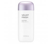MISSHA Velvet Finish Sun Milk SPF50+ PA++++ 70ml - Солнцезащитное молочко с бархатным финишем 70мл