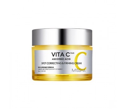 Missha Vita C Plus Spot Correcting & Fiming Cream 50ml - Крем для лица с витамином С 50мл