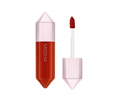 Missha Wish Stone Tint Velvet OR01 3.3g - Вельветовый Тинт для губ 3.3г