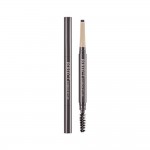 Missha Perfect Eyebrow Styler Dark Brown 0.15g - Автоматический карандаш для создания естественного макияжа бровей 0.15г