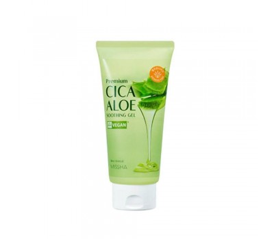 Missha Premium Cica Aloe Soothing Gel Tube 300ml