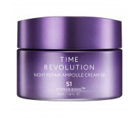 Missha Time Revolution Night Repair Ampoule Cream 5X 50ml - Регенерирующий крем 50мл