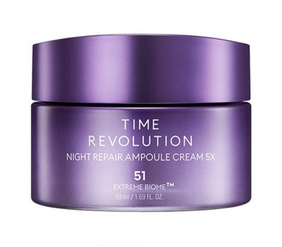 Missha Time Revolution Night Repair Ampoule Cream 5X 50ml