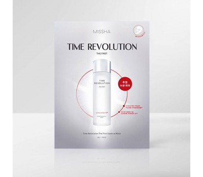 Missha Time Revolution The First Essence Beauty Mask 30g - Тканевая маска 30г