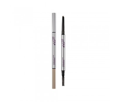 Missha Ultra Powerproof Brow Slim Pencil Light Brown 0.09g