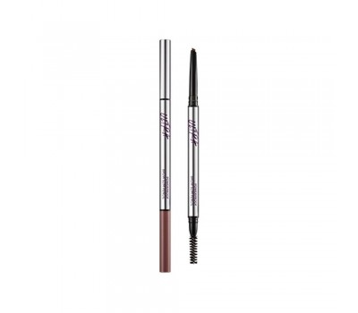 Missha Ultra Powerproof Brow Slim Pencil Red Brown 0.09g - Ультратонкий карандаш для бровей 0.09г