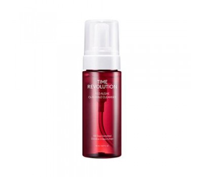 Missha Time Revolution Red Algae O2 Bubble Cleanser 150ml - Очищающая Пенка 150мл