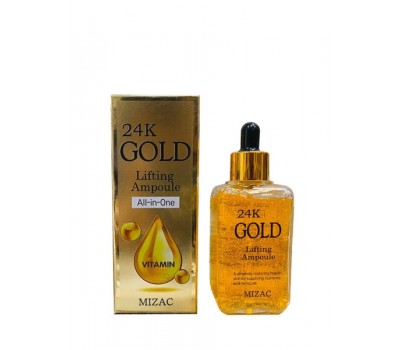 Mizac 24K Gold Lifting Ampoule All in One 100ml