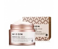 MIZON Barrier Oil Cream Moisturizing Radiance Glow Skin 50ml - Крем с маслом оливы 50мл