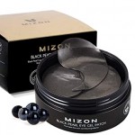 MIZON Black Pearl Eye Gel Patch 60ea in 1 - Гидрогелевые патчи с экстрактом черного жемчуга 60шт в 1