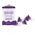 MIZON Collagen Milky Peeling Scrub 24ea in 1 - Коллагеновый пилинг-скраб 24шт в 1