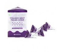 MIZON Collagen Milky Peeling Scrub 24ea in 1 - Коллагеновый пилинг-скраб 24шт в 1