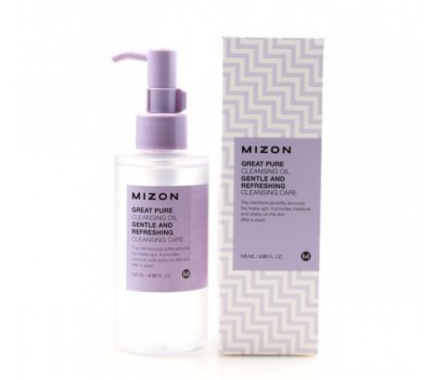 MIZON Great Pure Cleansing Oil 145ml