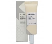 Mizon All Day Shield Fit White Tone Up Cream 50ml - Отбеливающий увлажняющий крем для лица 50 мл