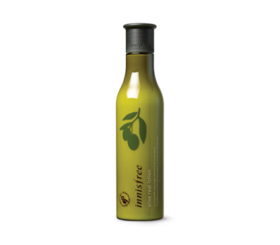 Innisfree Olive Real lotion - Лосьон с экстрактом оливы 160 мл