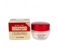3W Clinic Collagen Regeneration Cream 60g - Регенерирующий крем с морским коллагеном