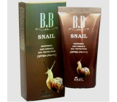 EKEL Snail BB Cream SPF50 ++ 50ml