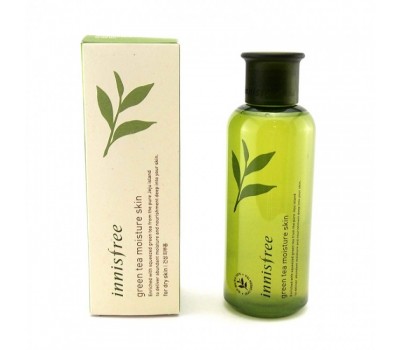 INNIISFREE Green Tea Moisture Skin - Тоник для лица для сухой кожи 200 мл