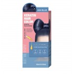 Moremo Keratin Hair Color Ash Blue 120g