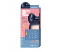Moremo Keratin Hair Color Ash Blue 120g - Кератиновая краска для волос 120г