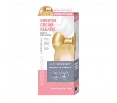 Moremo Keratin Hair Color Bleach 90g - Кератиновый осветлитель для волос 90г