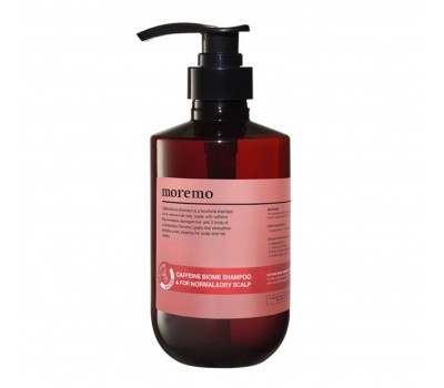 MOREMO Caffeine Biome Shampoo for Normal and Dry Scalp 500ml