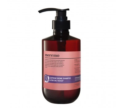 MOREMO Caffeine Biome Shampoo for Oily Scalp 500ml