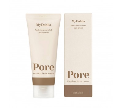 My Dahlia Real Chestnut Shell Pore Cream 60ml