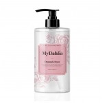 My Dahlia Real Perfume Body Wash Damask Rose 1000ml - Парфюмированный гель для душа 1000мл